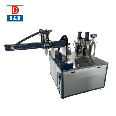 China Polyurethane Epoxy Dosing Machine AB Component Silicone Dispensing Machine High Precision Glue Potting Machine for sale