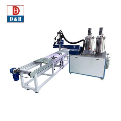 Cina 3 Assi Automatica Ab Colla Potting Machine trasportatore robot Lampada a LED PU Dispensing resina di silicone e AB riempimento macchina in vendita