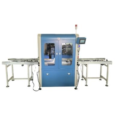 Chine Matériau d'emballage en plastique Machine de distribution de CCD AB Machine automatique de remplissage et d'étanchéité Précision 0,5-12 g/s à vendre