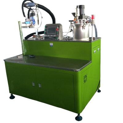 China Vacuum Dispensing Semi-Automatic Resin Mixing Machine for Precise Mixing Speed 0.5-12g for sale