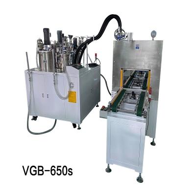 China Behälter Volumen A 25L B 10L Vakuummaschine für Motor und Stator Epoxidharz Potting zu verkaufen