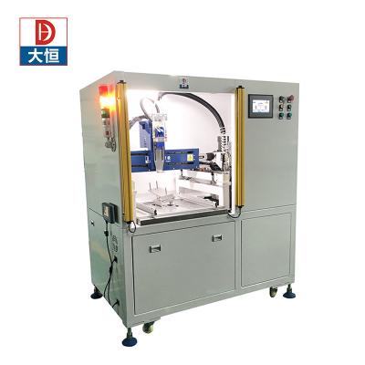 China Alta precisión ± 2% 3 Ejes CNC 2K AB Dispensador de pegamento de silicona epoxi PU compuesto en venta