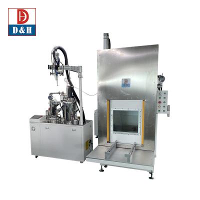 China 1 1-10 1 Verhältnisklebmaschine für Vakuumklebpotting Automatisch zu verkaufen