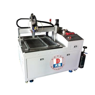 China Adjustable Output Speed Automatic Epoxy AB Glue Doming Machine for sale