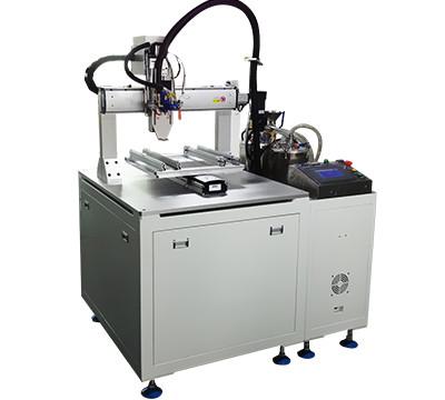 China Glue Potting Machine Adhesive Dispensing Systems For Electrical Potting Compound for sale