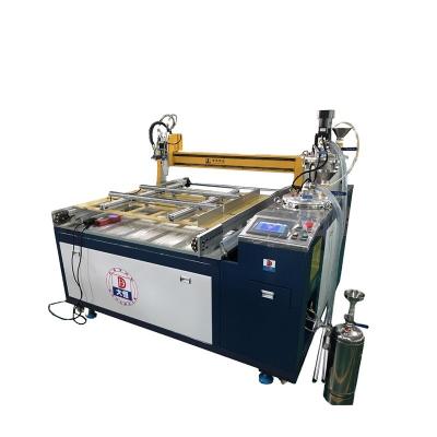 China Semi Automatic Epoxy Dispenser Adhesive Glue Spraying Machine for Manufacturing Plant for sale