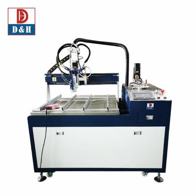 China Klebeverteilungs- und Pottingmaschine für elektronische Sensoren mit L1000xW800xH1500mm Größe zu verkaufen