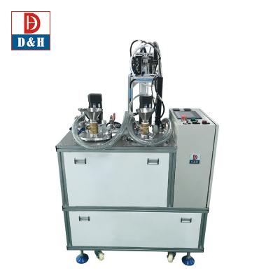 China Gear Pump Automatic Potting Machine for Heating and Dispensing Two Component Adhesive for sale