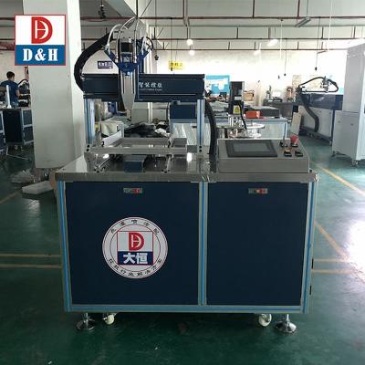 China Self-Cleaning AB Glue Meter Mix Dispensing Machine for LED Driver Potting Equipment for sale