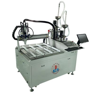 China 40L Tank Capacity Automatic Cartridge Silicone Potting Machine for Industrial Sealing for sale