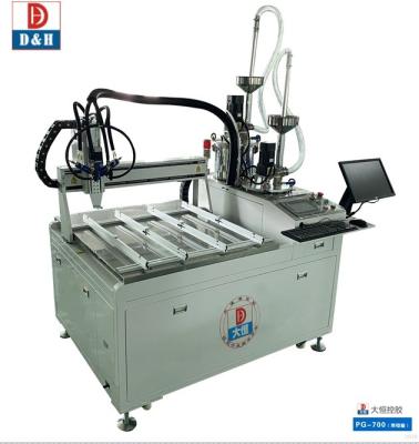 China 180kg Electronics Transparent 2k PU Potting Machine for End Electronics Industry for sale