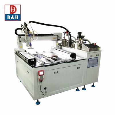 China XYZ Axis Liquid Adhesive Glue Dispenser Automatic Dispensing Machine for PCB Potting for sale