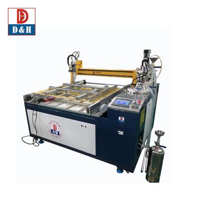 China Tweecomponent lijm type machine PU Daheng 2 deel PU vulmachine met 500kg gewicht Te koop