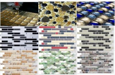 China Máquina de distribuição de cola de tela LED para azulejos de mosaico de cristal 3D impermeável à venda