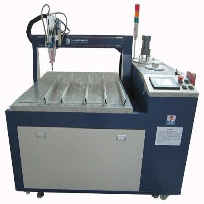 China SGS Certified Automatic Liquid Glass Doming Sticker Machine For Sticker Production for sale