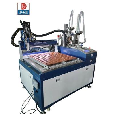 China Customized Two Component Silicone Sealant Dispensing Machine with Suspended Solids for sale