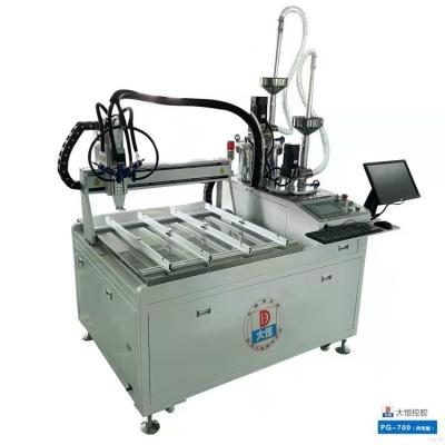 China Máquina de embotellado de dos partes con método de mezcla dinámica / estática e instalación vertical en venta