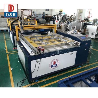 China Automatic Glue Machine High Precision RTV Silicone Electronic Potting Machine For Electronics for sale