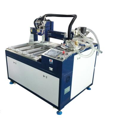 China 3 Axis Adhesive Dispensing Robot for Electronic Parts Customized Flow Speed or PGB-700 for sale