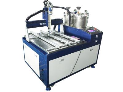 China 2 Komponenten-Potting und Encapsulation Meter Mischdispenser Mischmaschine zu verkaufen