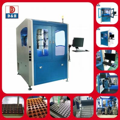 China CCD Vision Positionierung AB Komponente 2 Teil Epoxy Silicone PU Dispensing Machine für PCB Potting und Harz Dis zu verkaufen