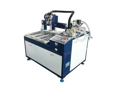 Chine Machine automatique à distribuer de la colle à deux pièces avec actionnement électrique 1500x1200x1500mm à vendre