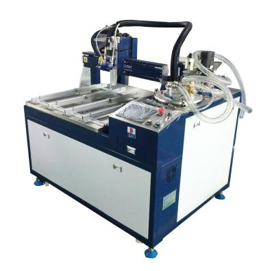 China Automatische Epoxykleim-Disponiermaschine mit 1 1 bis 20 1 Verhältnis und SGS-Zertifikat zu verkaufen