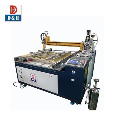 Cina Automatica AB due parti pu potting Machine ab distributore di colla isolatore miscelatore in vendita