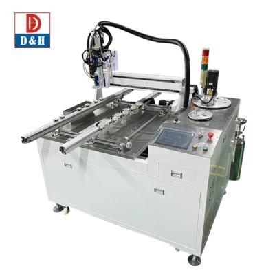 Chine PGB-700 machine à distribuer de la colle en silicone entièrement automatique pour le moule ou l'affichage LED personnalisé à vendre