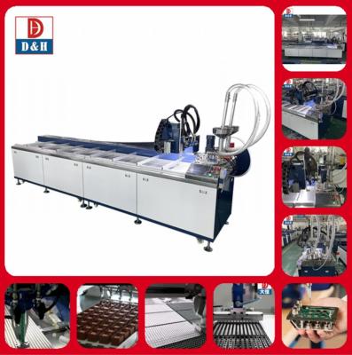 China Customization Industrial Machinery IP65 LED Flexible LED Rope Light Strip Automatic CNC Glue Dispensing Machine for sale