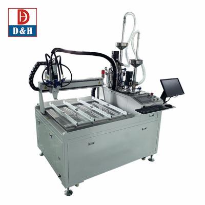 China Epoxy Badge Maker Resin Bagging Machine Epoxy Doming Machine para la venta en venta