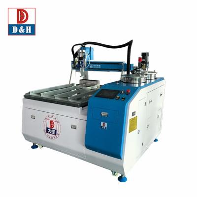 Cina Epoxy PU Silicone resine incapsulazione macchina con riscaldamento per evitare l'umidità LED Display Potting Dispensing Machine in vendita