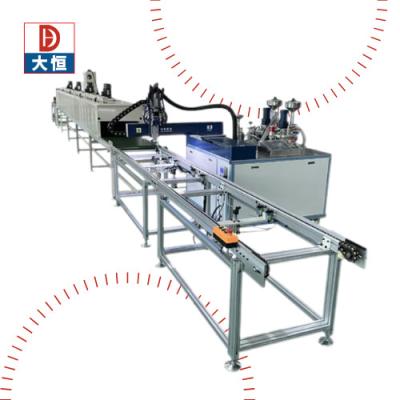 China Automatic CNC Auto Epoxy Dispenser AB Glue Dispensing Machine  Line For Capacitor Production for sale