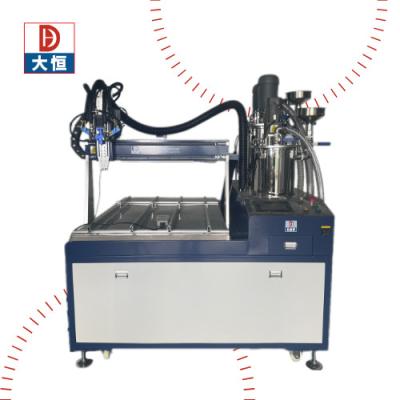 China Two Part Component Potting Technology 2K DOS Dispensing Potting System AB Potting Compound Meter Mix Machine for sale