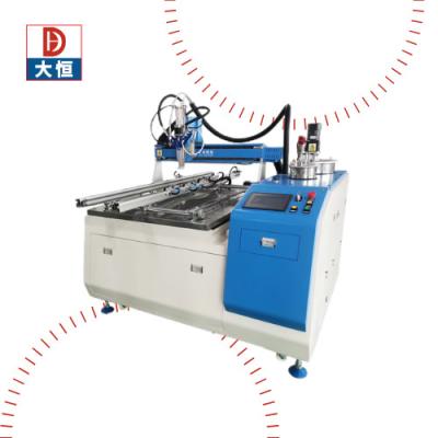 China Two Component Glue Dispensing Machine With D&H Patent Plunger Pump for sale