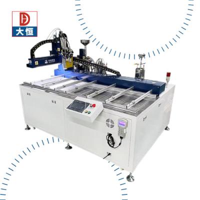 China Ab Parts PU Epoxy Bonding Dispensing Potting Dosing Machine for sale