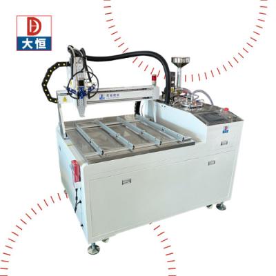 China Máquina de distribuição de cola totalmente automática de condutor LED para bomba Daheng à venda