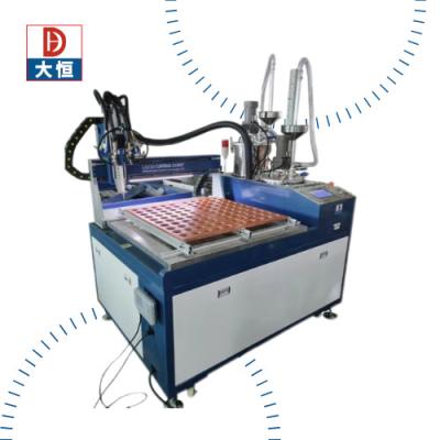 China Máquina automática de distribuição de cola CNC de 3 eixos à venda