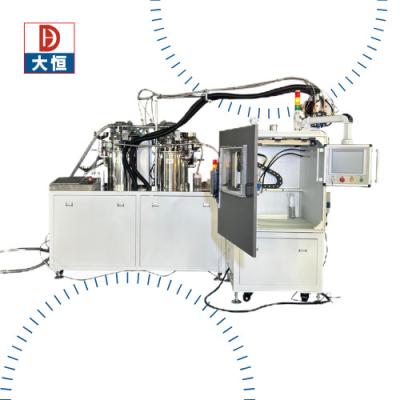 China 25L Tank Capacity Auto Cleaning 2K Vacuum Potting System For Epoxy Resin Dispensing for sale