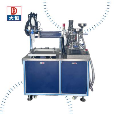 China Automatische Klebeverteilmaschine der Klasse Ab 2 Komponentenmaschine für Kühlschrankplatten zu verkaufen