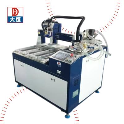 Cina Applicatore di colla LED a doppia componente Epoxy Glue Dispensing Machine SGS Certified per silicone PU ed epossidi in vendita