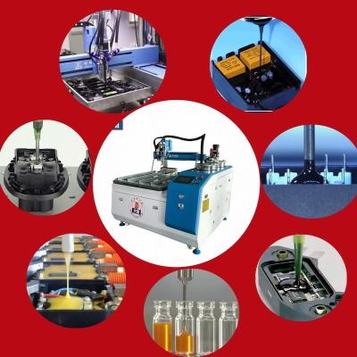 China Samples US 11900/Piece 1 Piece Min.Order Request for Resin Dispensing Potting Machine for sale