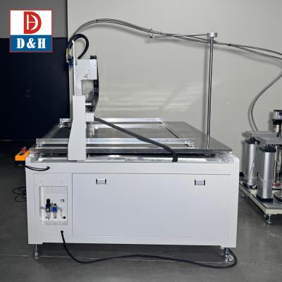 China Silikon-PU-Dispenser-Maschine Sprühen von Leimmischsystem Customized Produktionslinie zu verkaufen