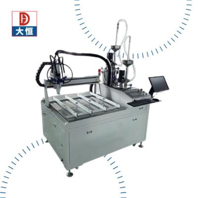 China D&H Automatische Verteiler-Kleim-Sprüh-Harz-Potting-Maschine für elektronische Teile zu verkaufen