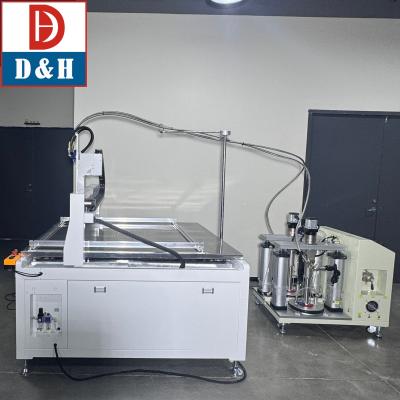 China 50 KG Festkleber Automatische Sprühklebermaschine für eine reibungslose und präzise Anwendung zu verkaufen