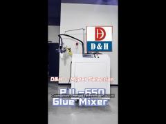 d&h professional glue metering system ab glue mixer dispenser customization model