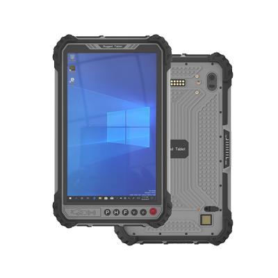 China Waterproof Affordable IP67 Waterproof 4G LTE 8 Inch Windows Q801 Rugged Industrial Tablet Durable Laptop for sale