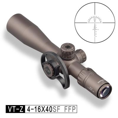 China Discovery VT-Z 4-16X40SF FFP Scope Scopes & Army Guns & Accessories Weapons with Free 20mm Ring Mount VT-Z 4-16X40SF for sale