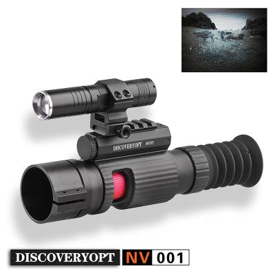 China Aluminum Alloy Chnia Discovery Hunting NV001 Infrared Night Vision Scope For Training for sale