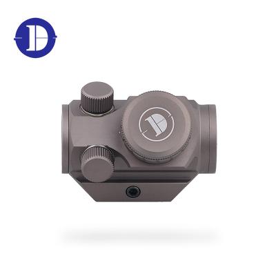 China Aluminum Discovery Hunting 3MOA 1X25 DS for 22mm Dot Sight Riflescope Red for sale